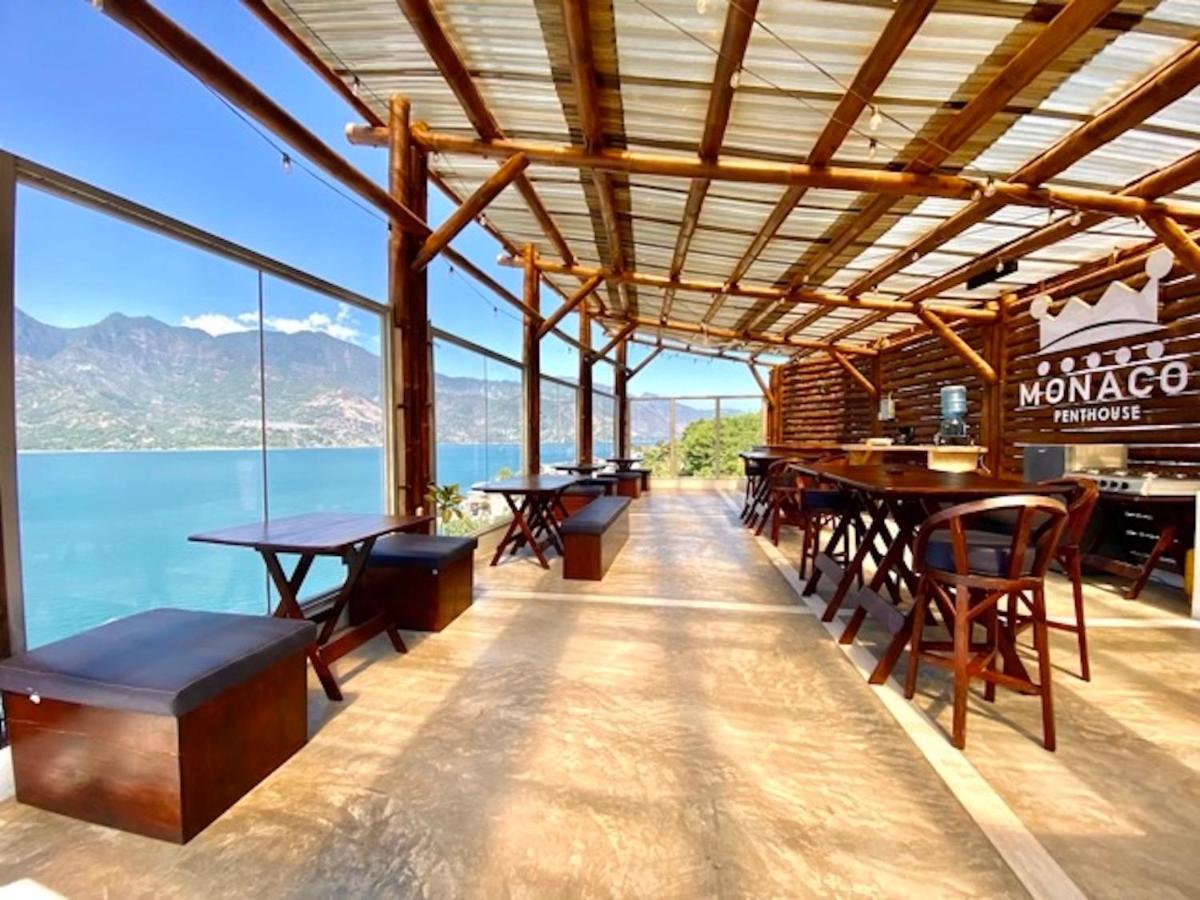 Monaco Apartment San Pedro La Laguna Exterior photo